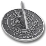 10th Anniversary Sundial