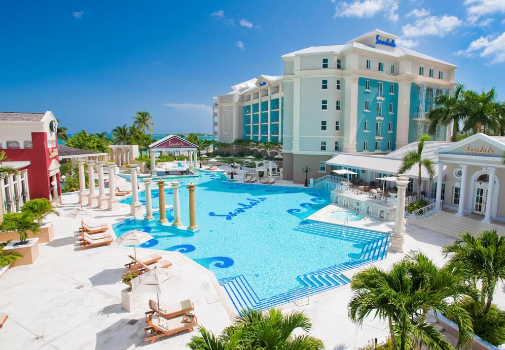 Sandals Royal Bahamian Spa Resort