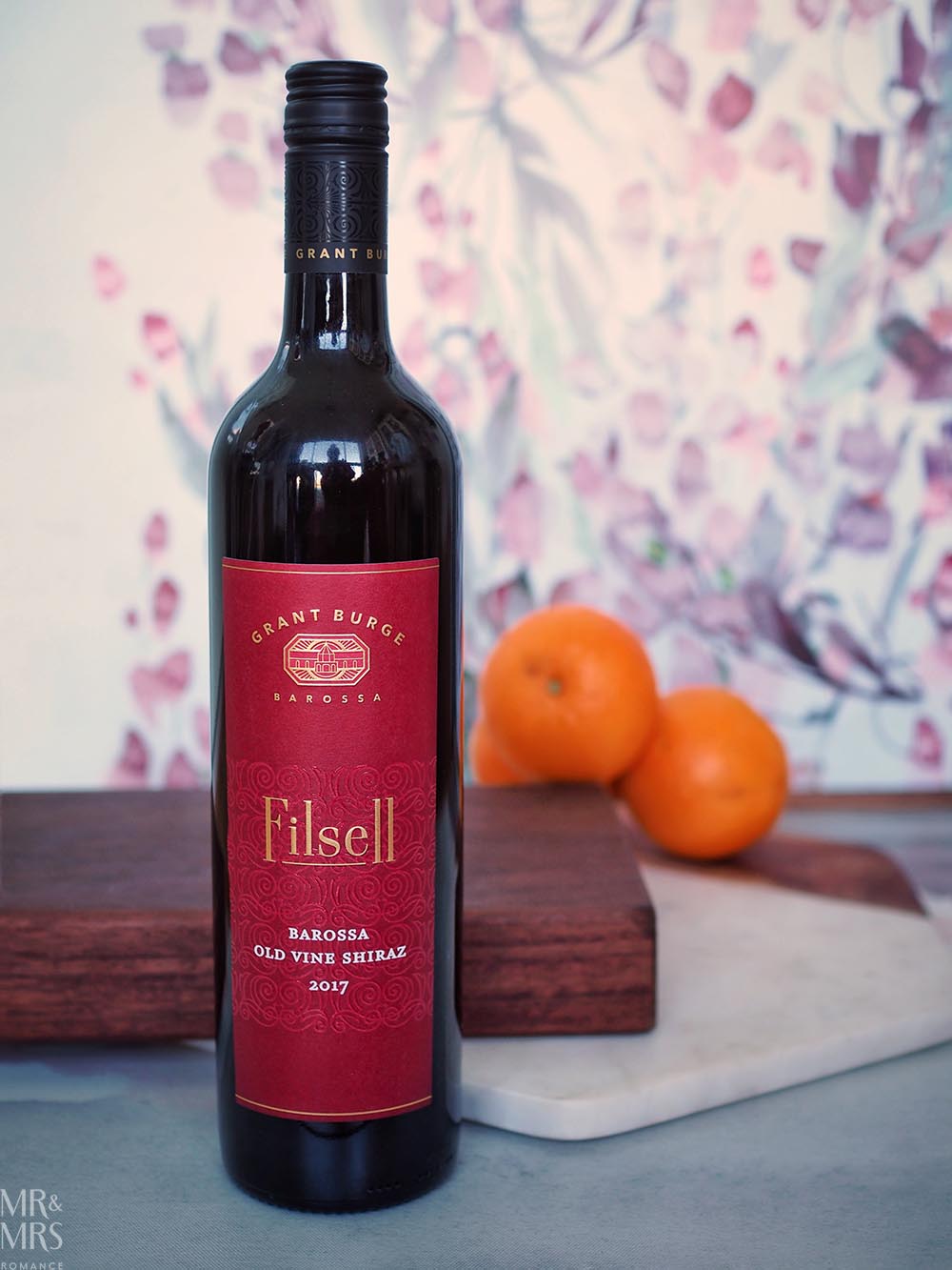 Winter wine - Grant Burge Filsell Shiraz