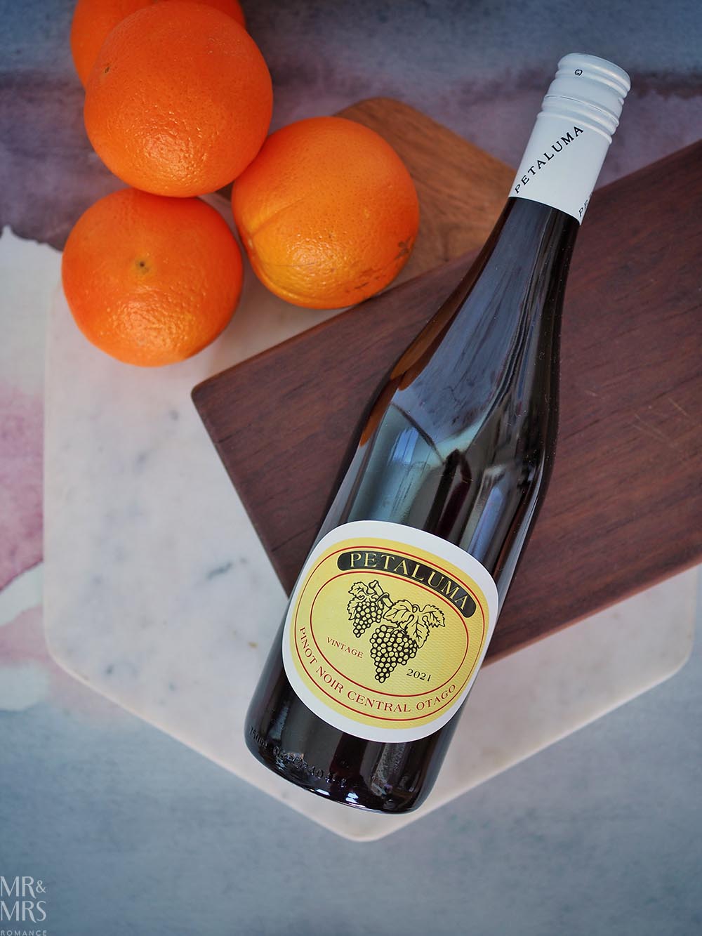 Winter wine - Petaluma Pinot Noir