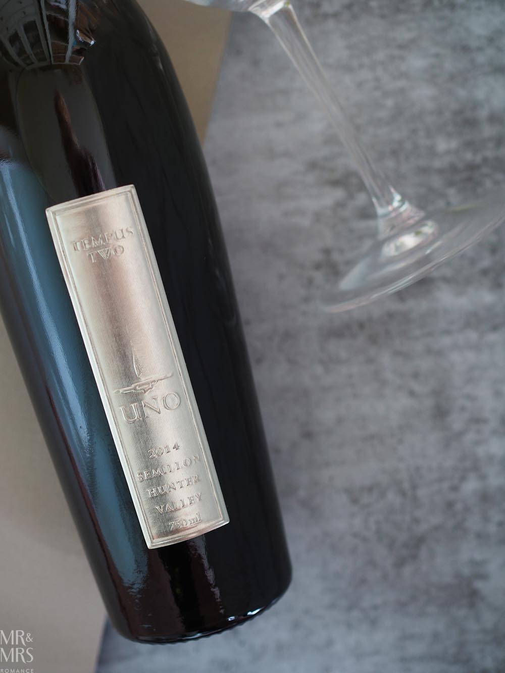 Can you age white wine? Tempus Two 2014 Semillon