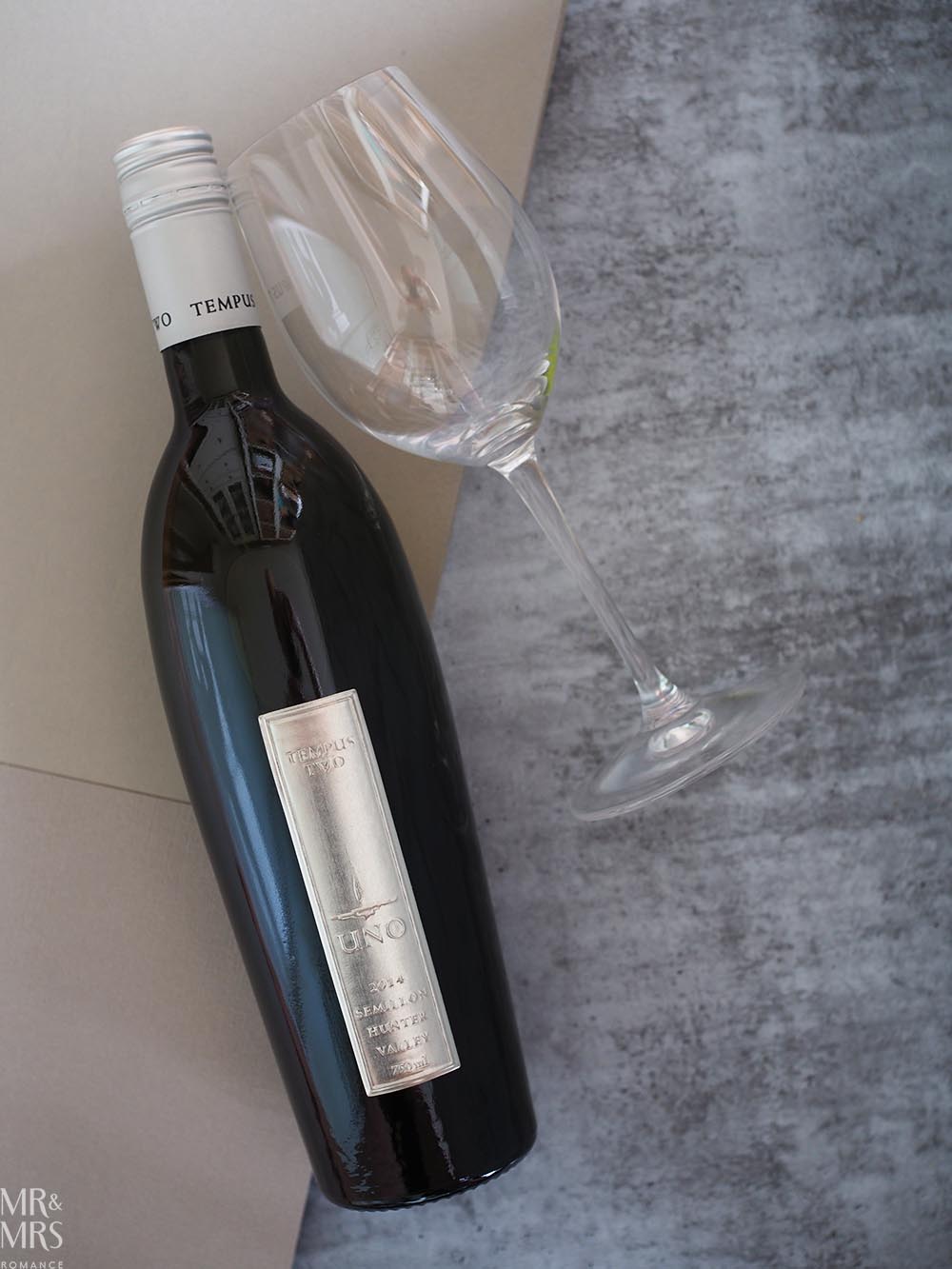 Can you age white wine? Tempus Two 2014 Semillon