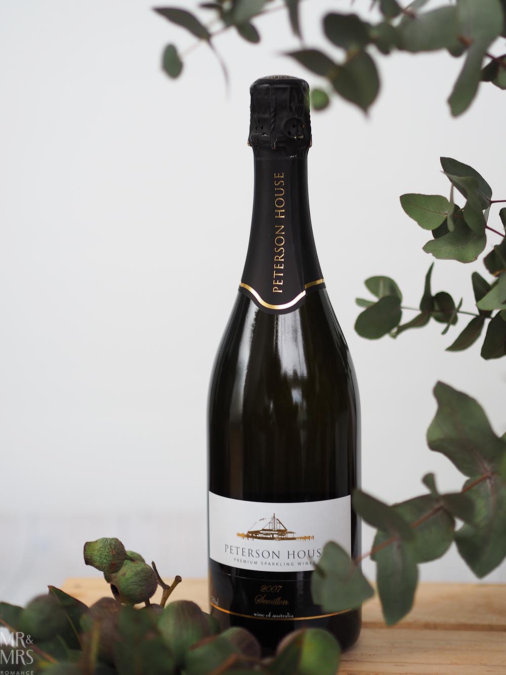 Can you age white wine? Petersos sparkling Semillon 2007