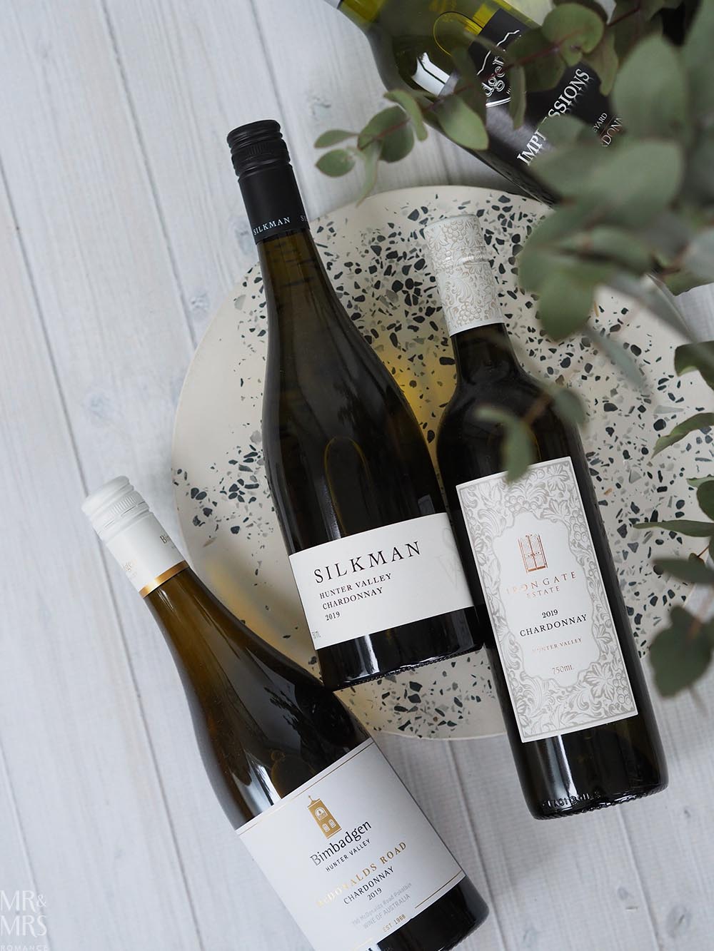 Can you age white wine? Hunter Valley Chardonnays