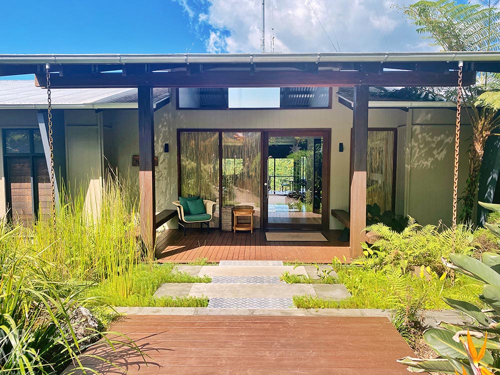 Spa Anise Tamarind, Maleny - Spicers Retreat entrance