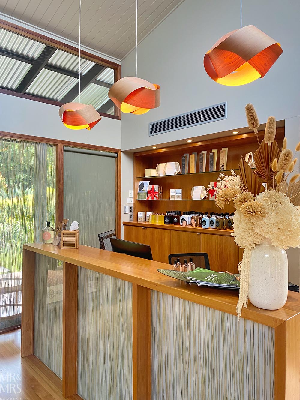 Spa Anise Tamarind, Maleny Spicers Retreat - reception