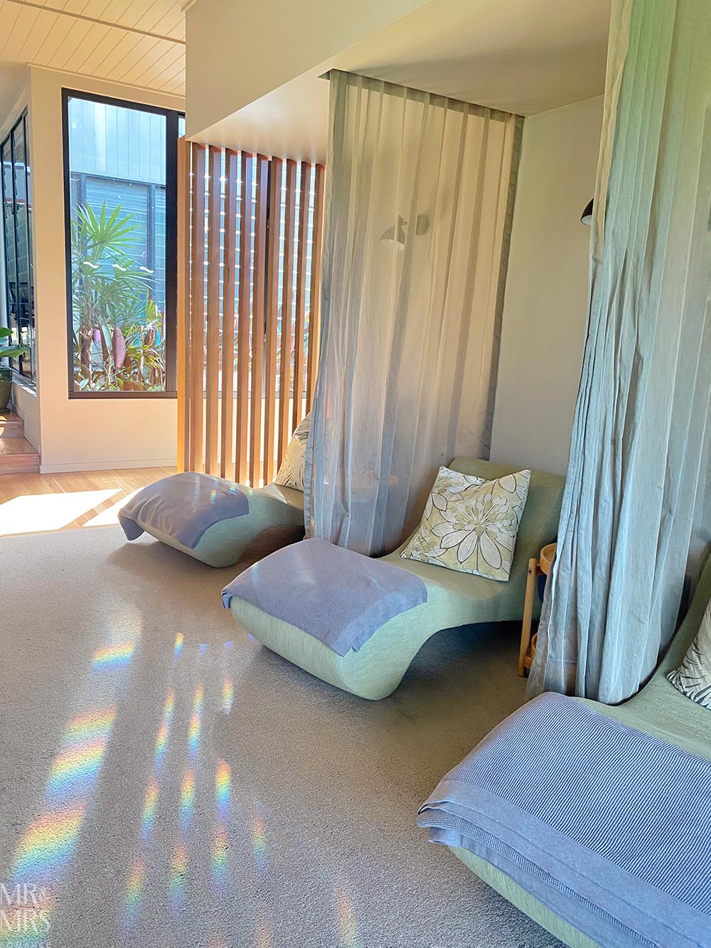 Spa Anise Tamarind, Maleny - Spicers Retreat loungers