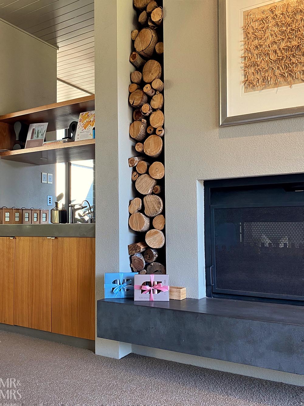 Spa Anise Tamarind, Maleny - Spicers Retreat fire