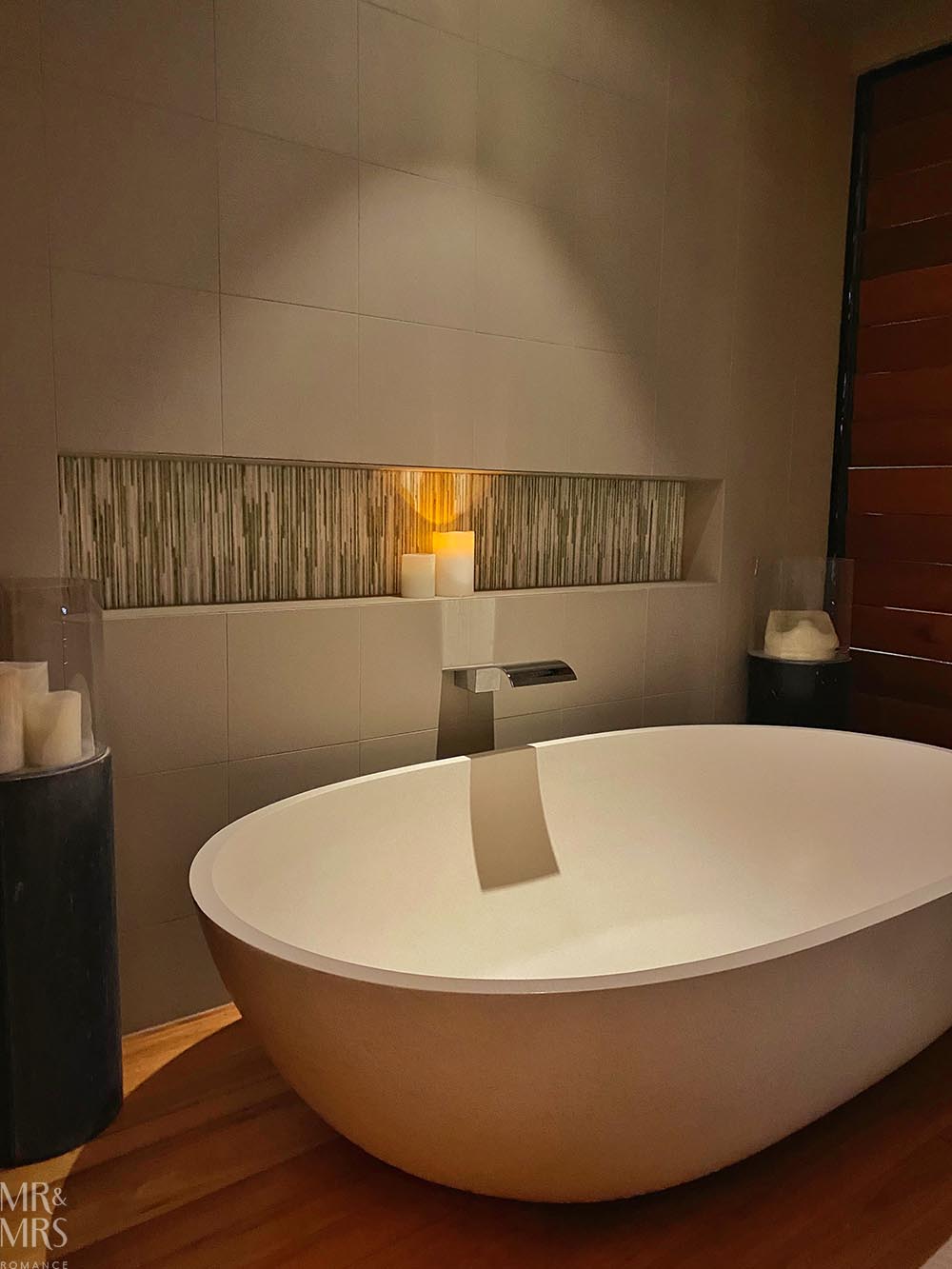 Spa Anise Tamarind, Maleny Spicers Retreat bath tub
