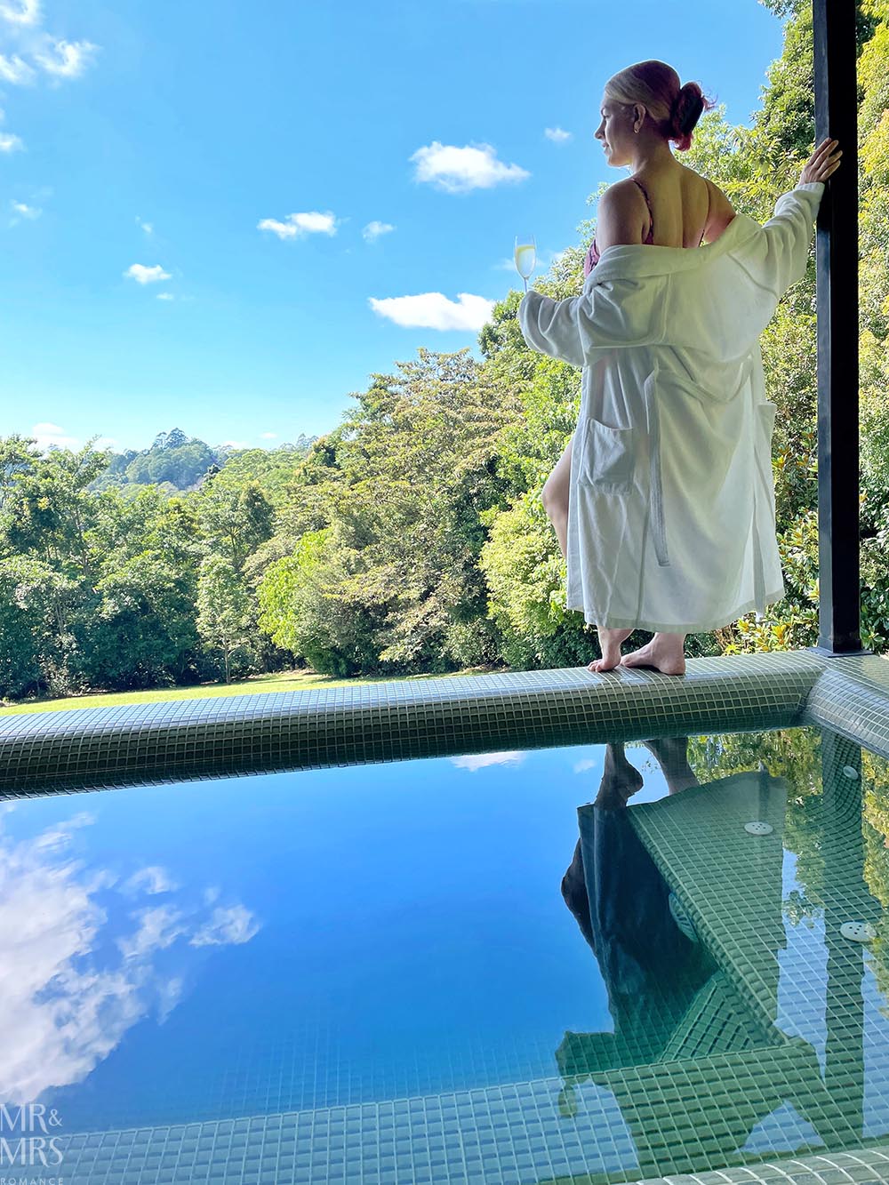 Spa Anise Tamarind, Maleny Spicers Retreat hydrotherapy spa - Christina