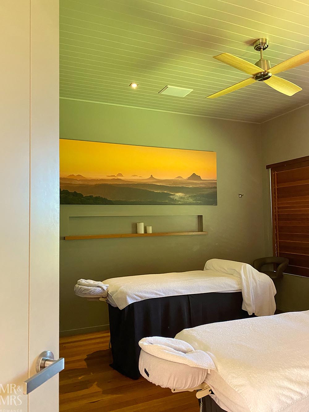Spa Anise Tamarind, Maleny Spicers Retreat massage tables