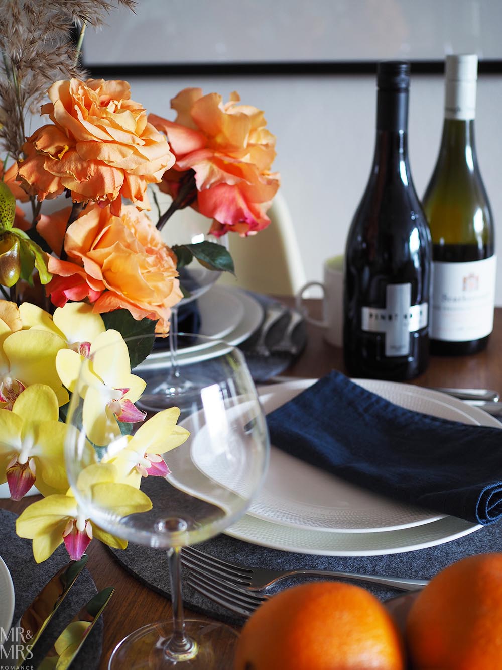 Wedgwood - the modern dinner party - what to drink