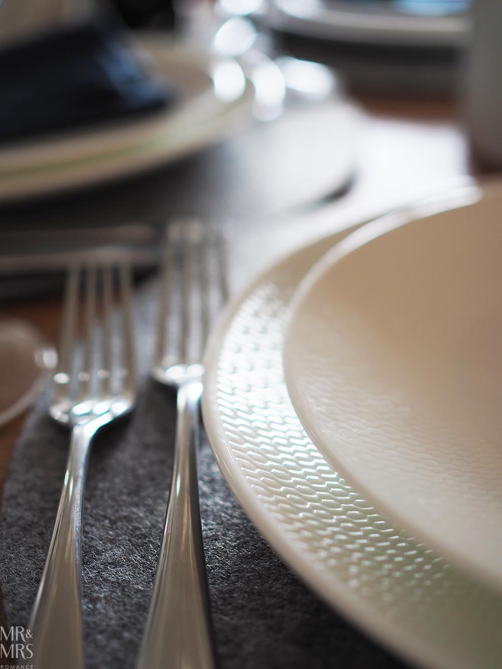 Wedgwood - the modern dinner party - Geo design