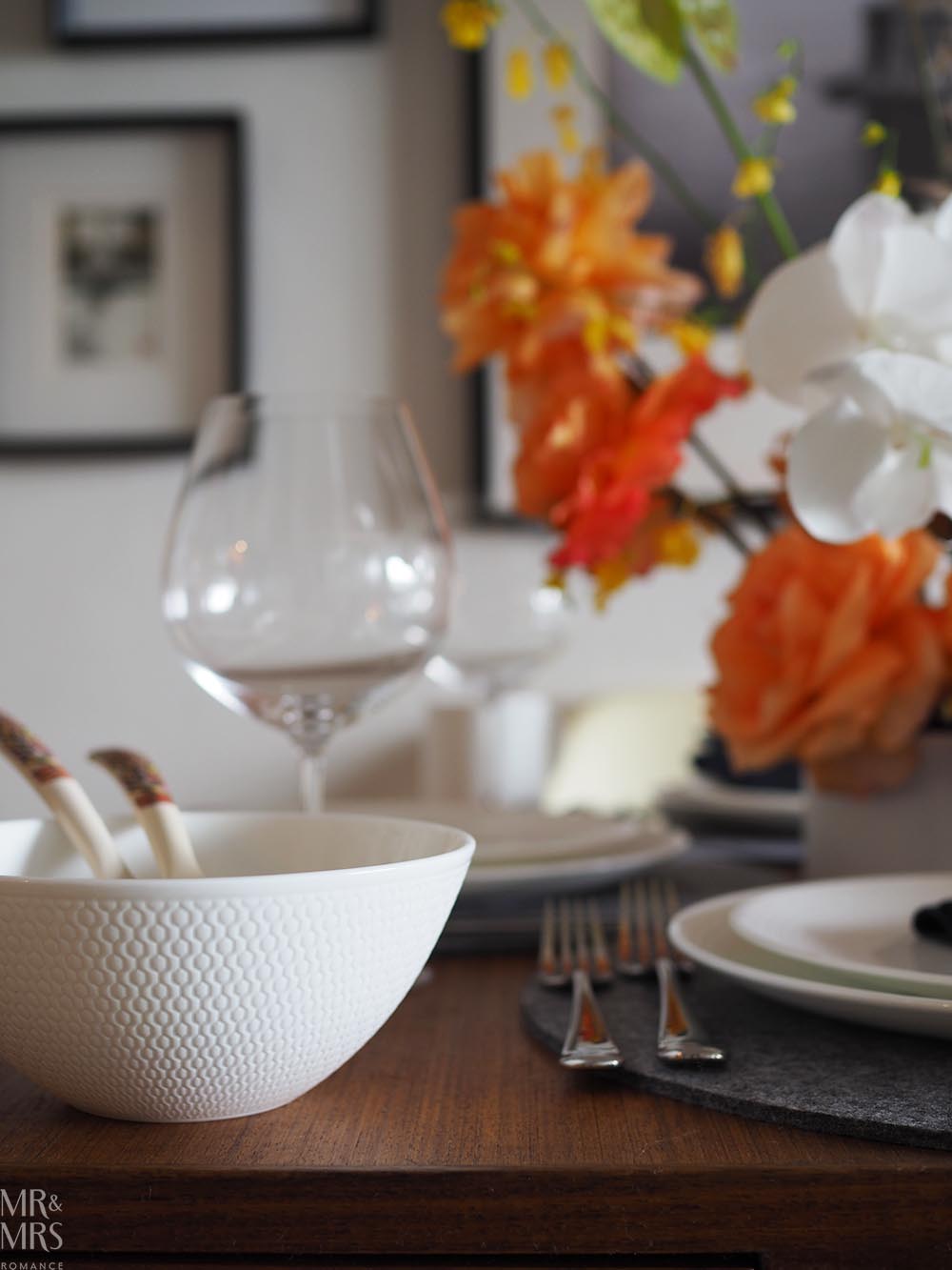 Wedgwood - the modern dinner party - Geo bowl