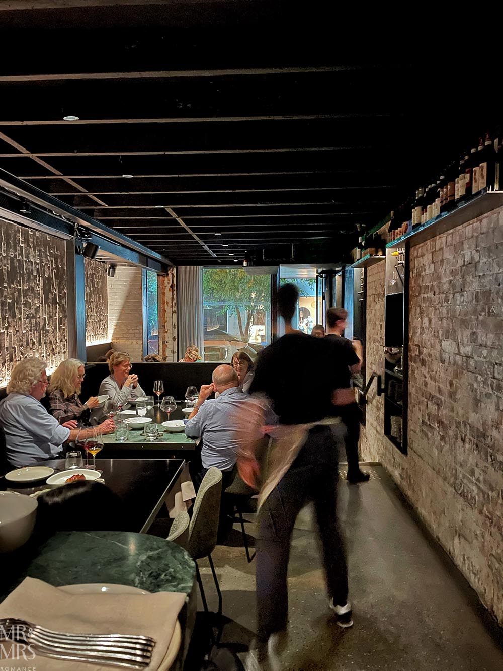 Essa Restaurant, Brisbane - inside Essa