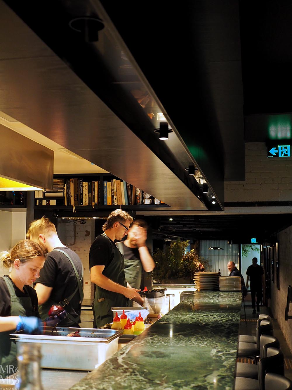 Essa Restaurant, Brisbane - open kitchen