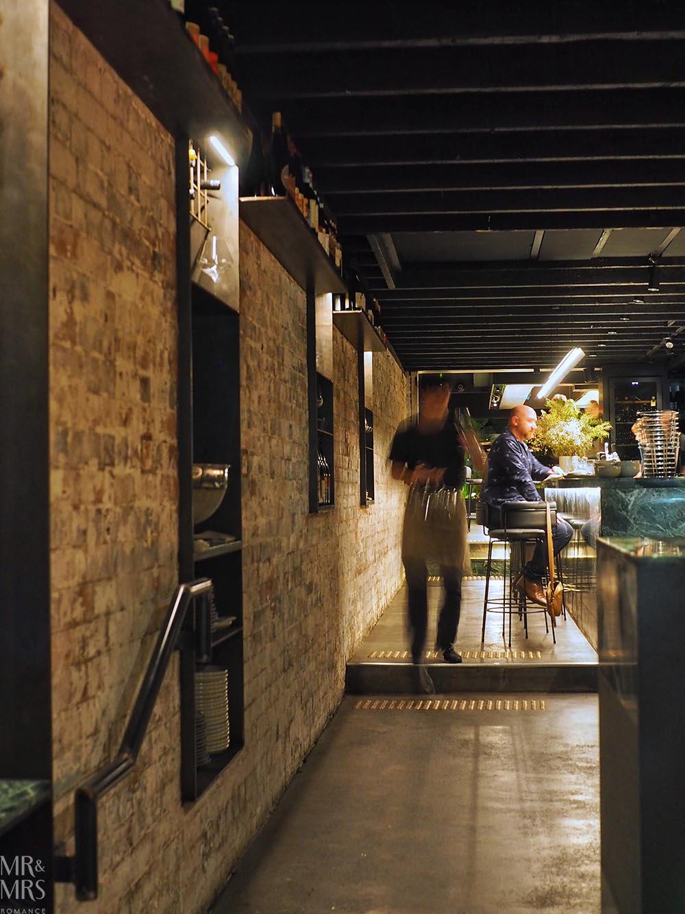 Essa Restaurant, Brisbane - inside