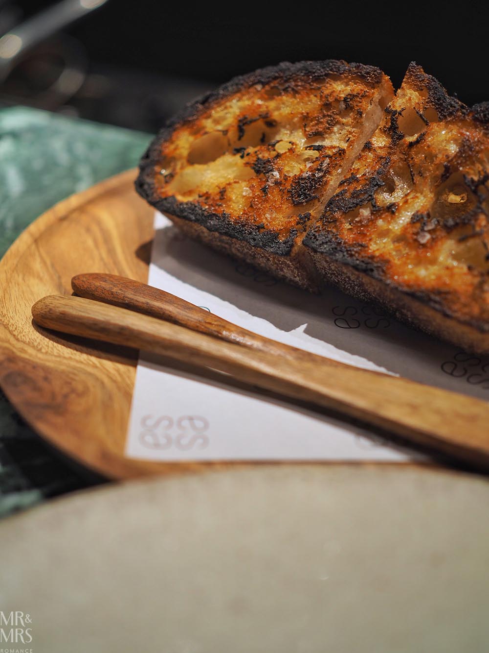 Essa Restaurant, Brisbane - bread with nduja