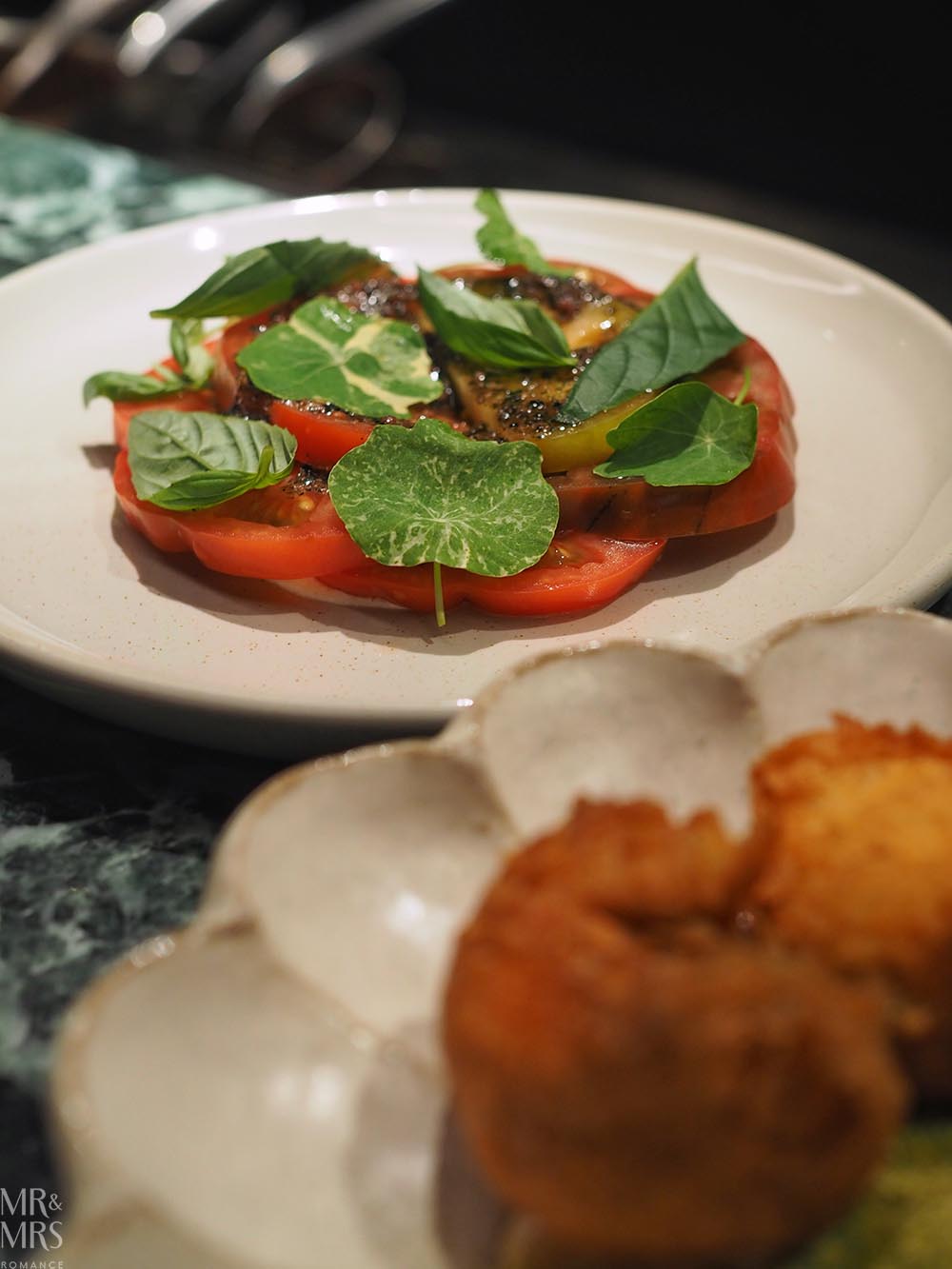 Essa Restaurant, Brisbane - bruschetta