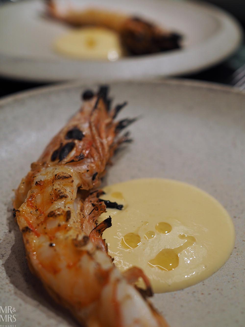 Essa Restaurant, Brisbane - banana prawn