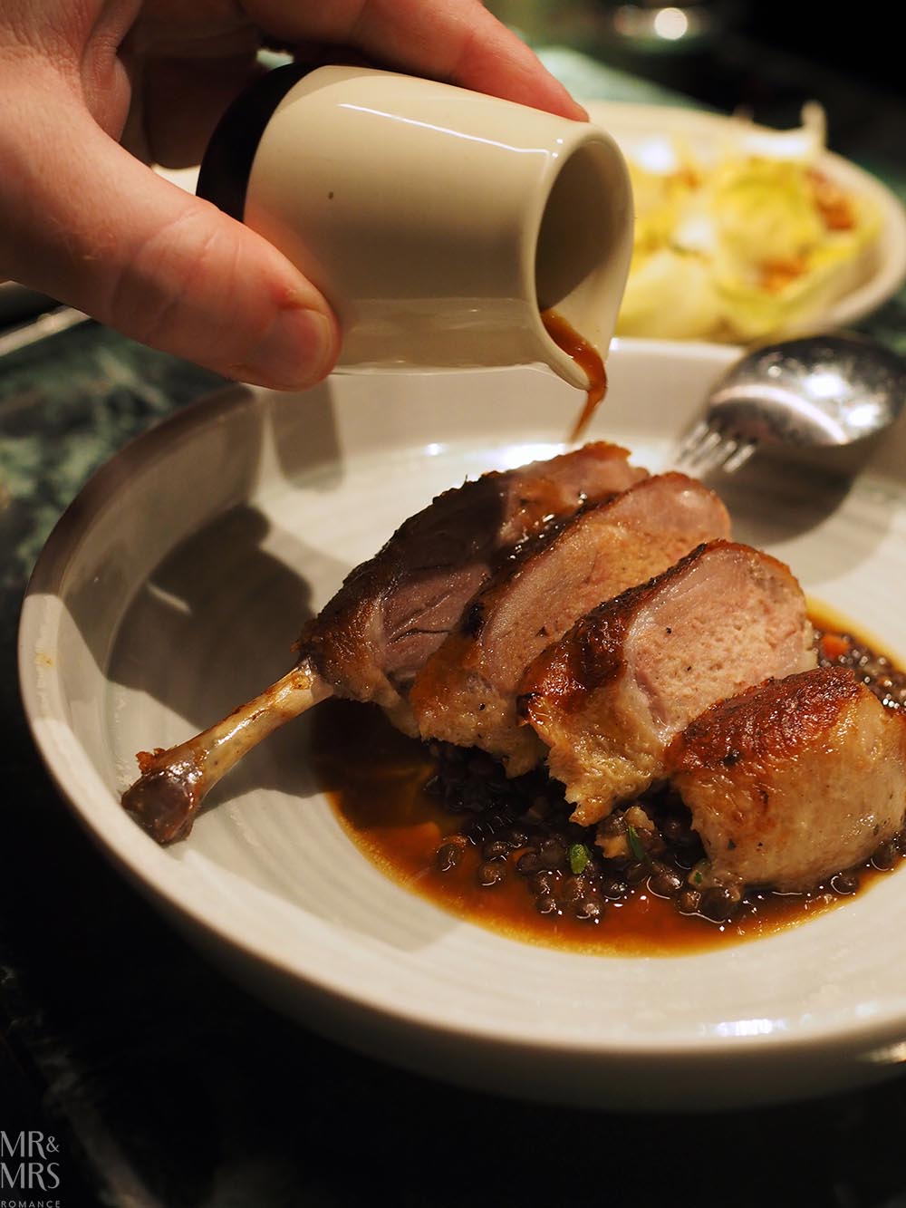 Essa Restaurant, Brisbane - duck leg