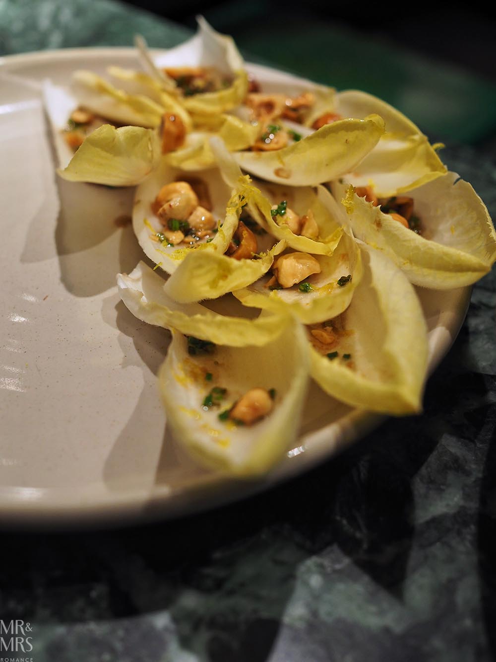 Essa Restaurant, Brisbane - witlof salad