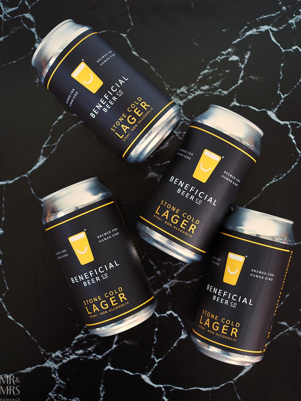 Craftzero & Dry July - MMR - Beneficial Beer Co Stone Cold Lager- alcohol free beer