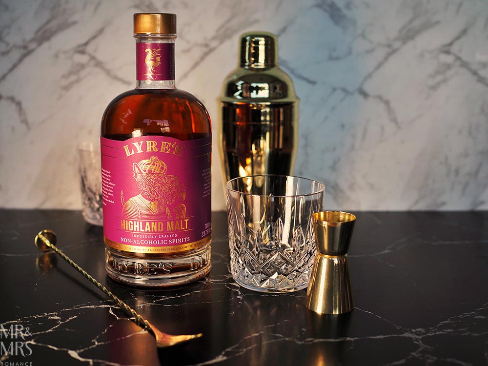 Craftzero & Dry July - MMR - Lyre's Highland Malt 0% whisky