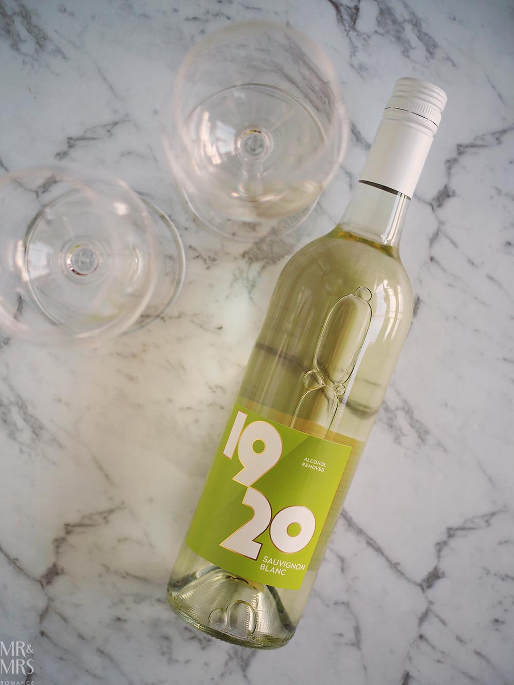Craftzero & Dry July - MMR - 1920 Sauvignon Blanc alcohol free wine