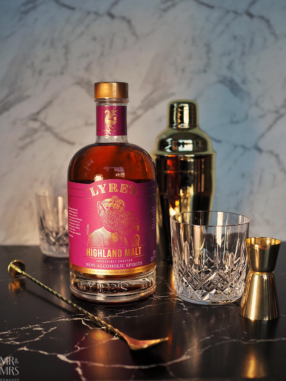 Craftzero & Dry July - MMR - Lyre's Highland Malt 0% whisky