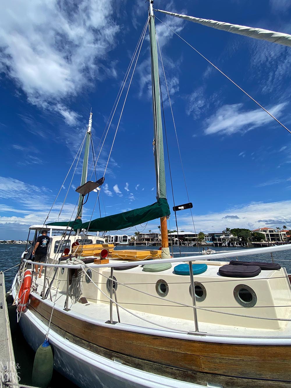 Things to do on the Sunshine Coast - Saltwater EcoTours, Mooloolaba - the Spray of the Coral Coast boat
