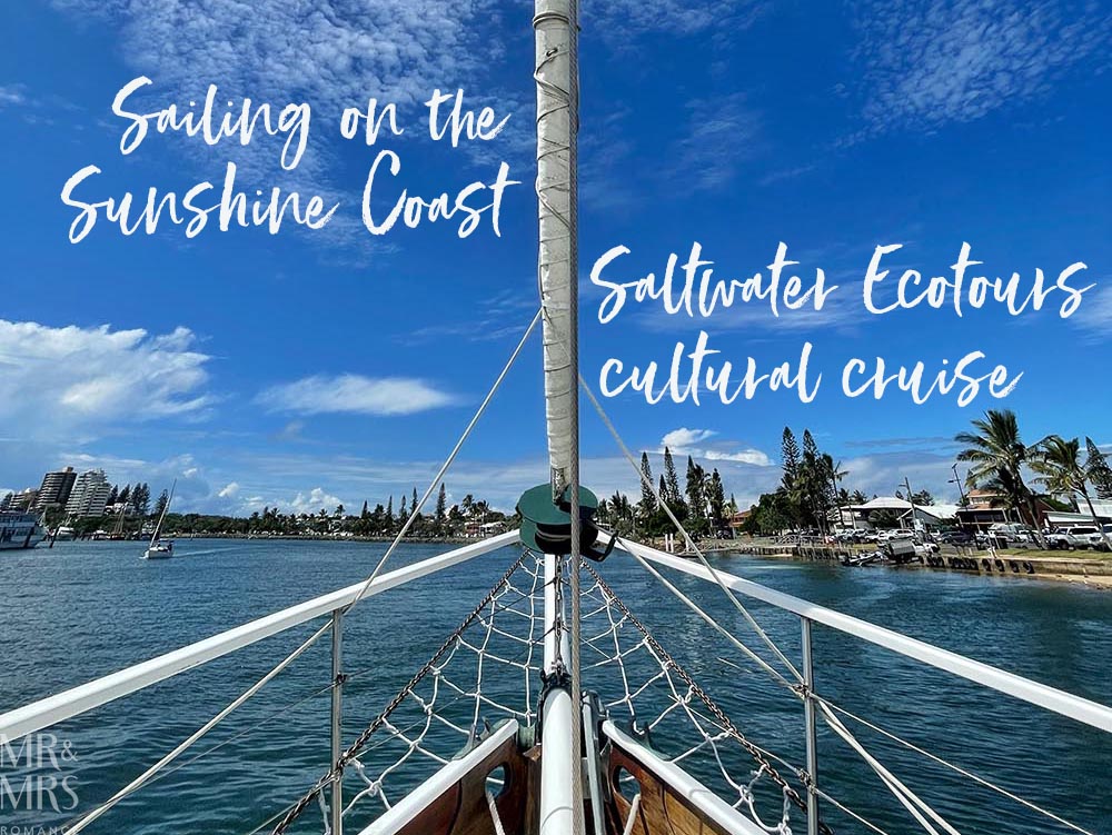 Sailing on the Sunshine Coast
