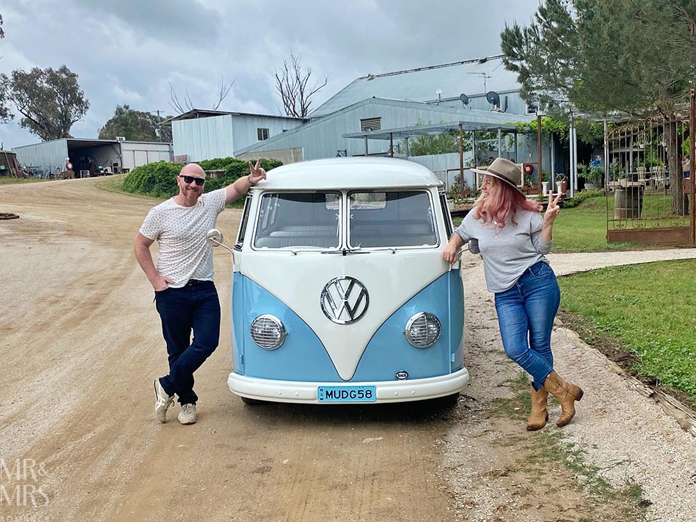 Essential guide to Mudgee NSW - Country Kombi Sabrina and us