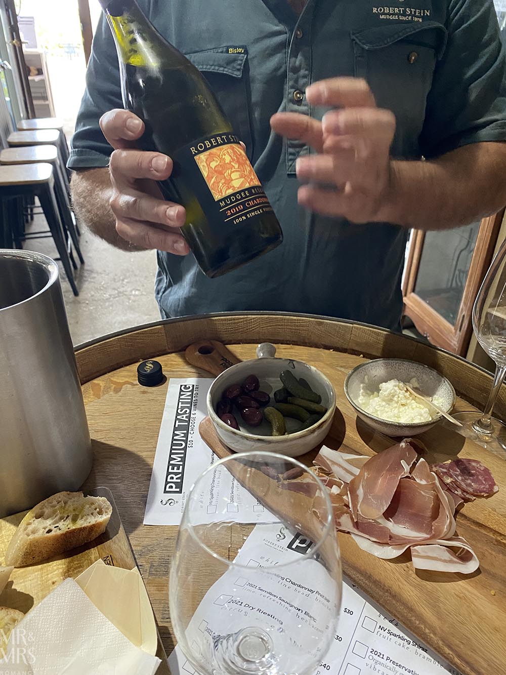 Family-run wineries in Mudgee, NSW - Robert Stein Wines