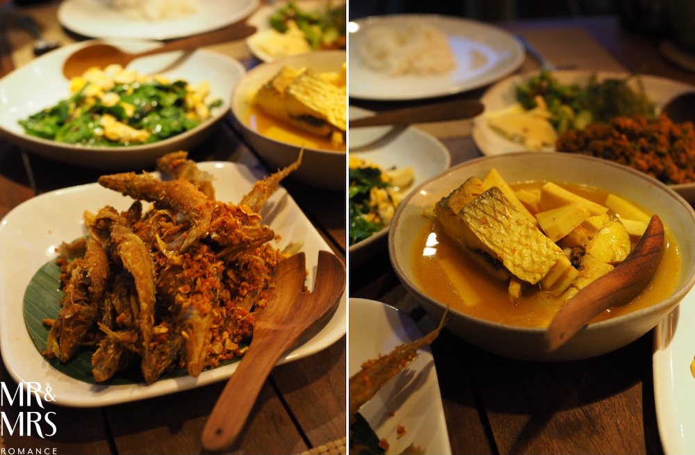 Real Thai food in Krabi - food at Ruan Mai Restaurant, Krabi