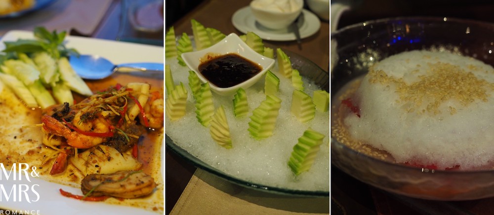 Real Thai food in Krabi - food at Lae Lay Grill, Krabi