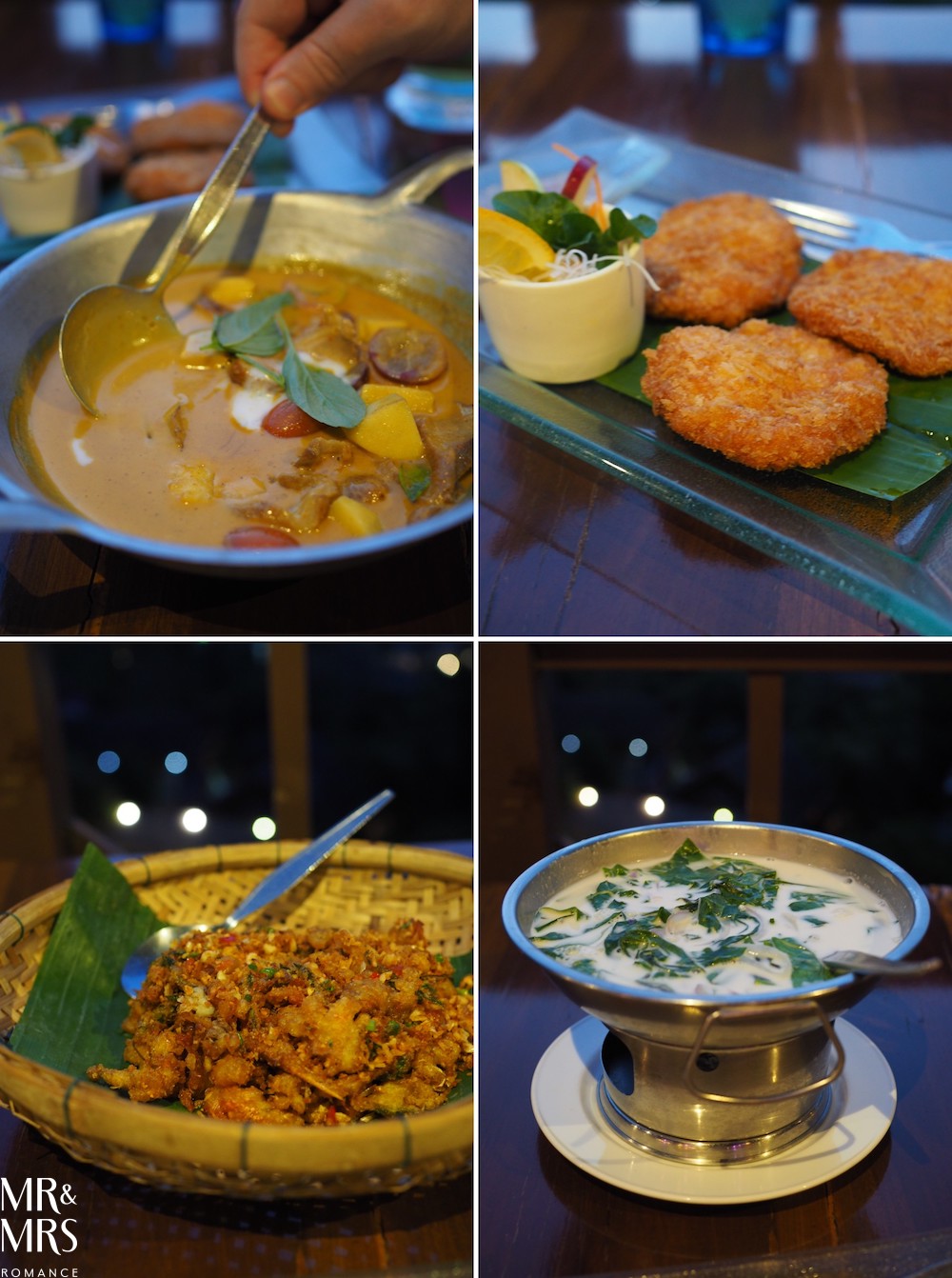 Real Thai food in Krabi - food at Lae Lay Grill