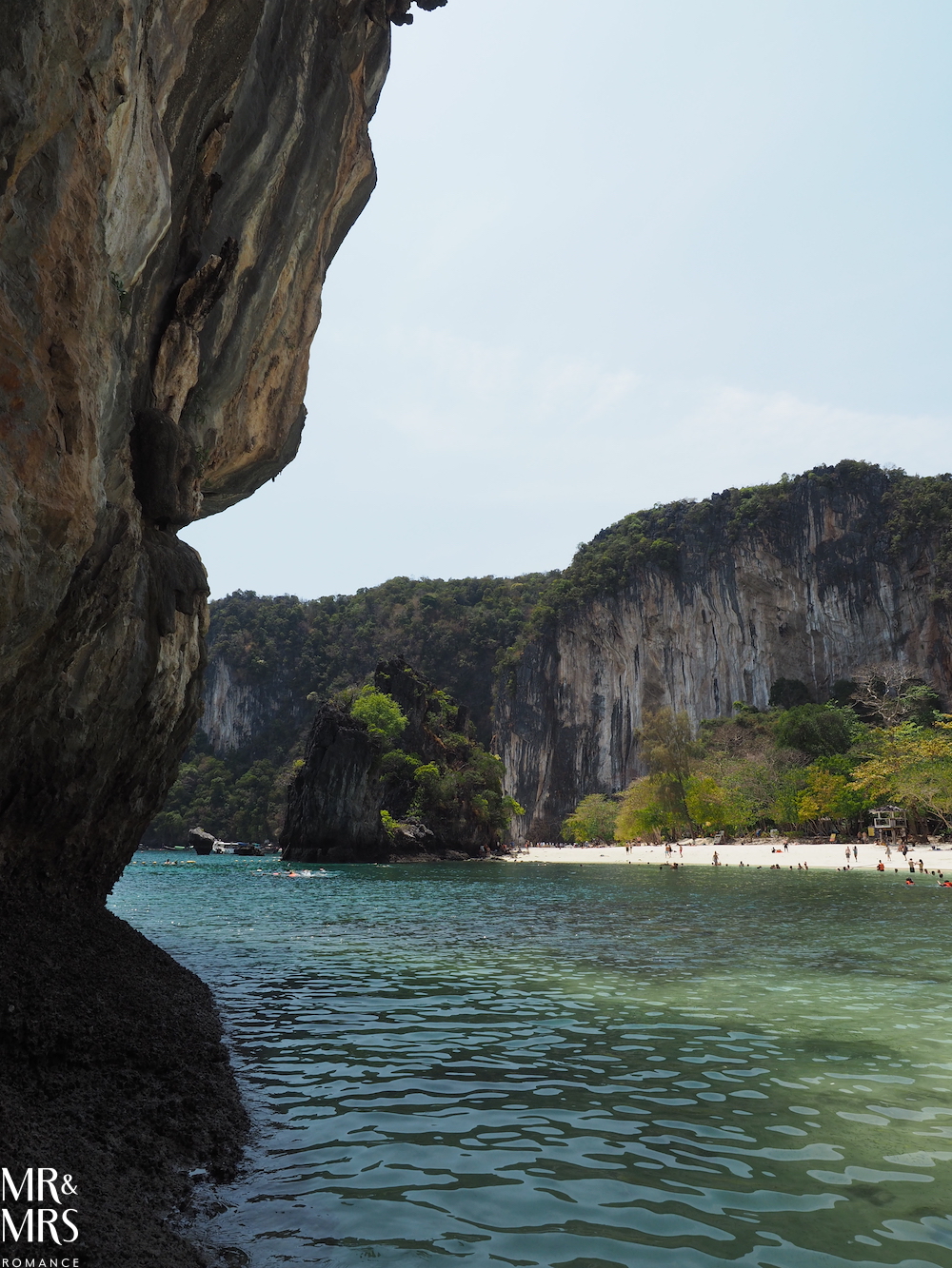 Real Thai food in Krabi - beautiful water