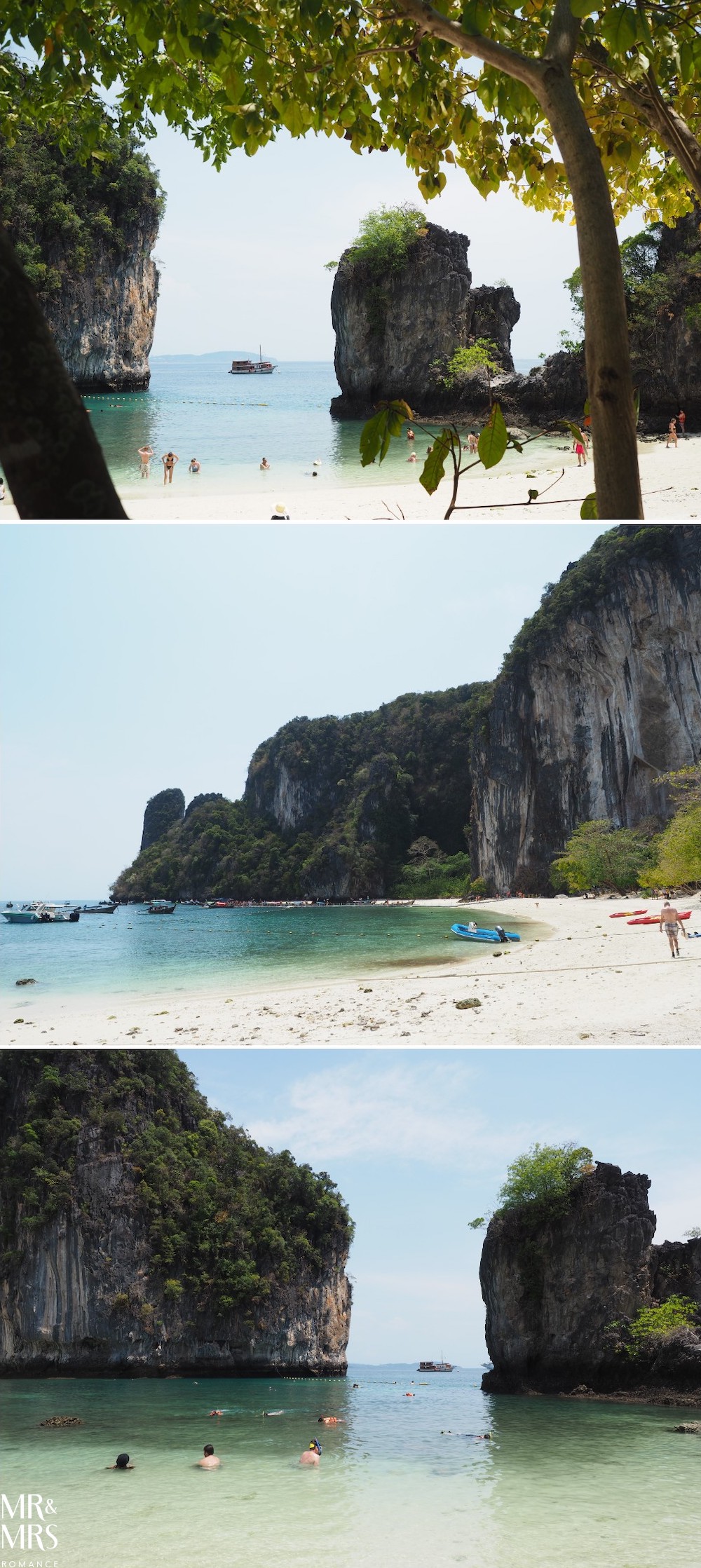 Real Thai food in Krabi - Ko Hong island