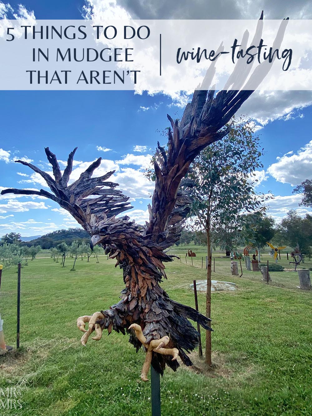 Things to do in Mudgee that aren't wine-tasting