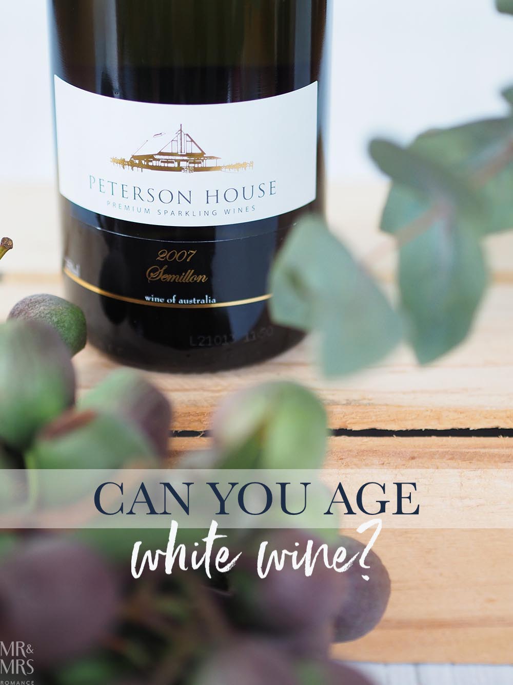 Can you age white wine?