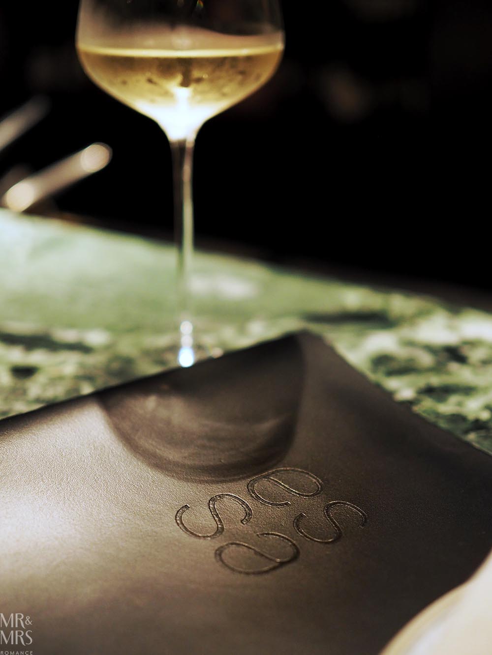 Essa Restaurant, Brisbane - menu