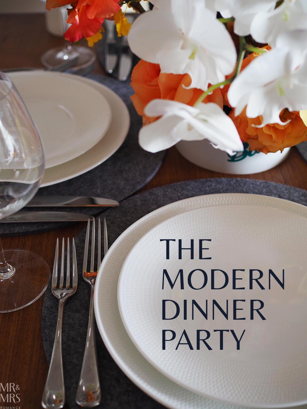 Wedgwood - the modern dinner party