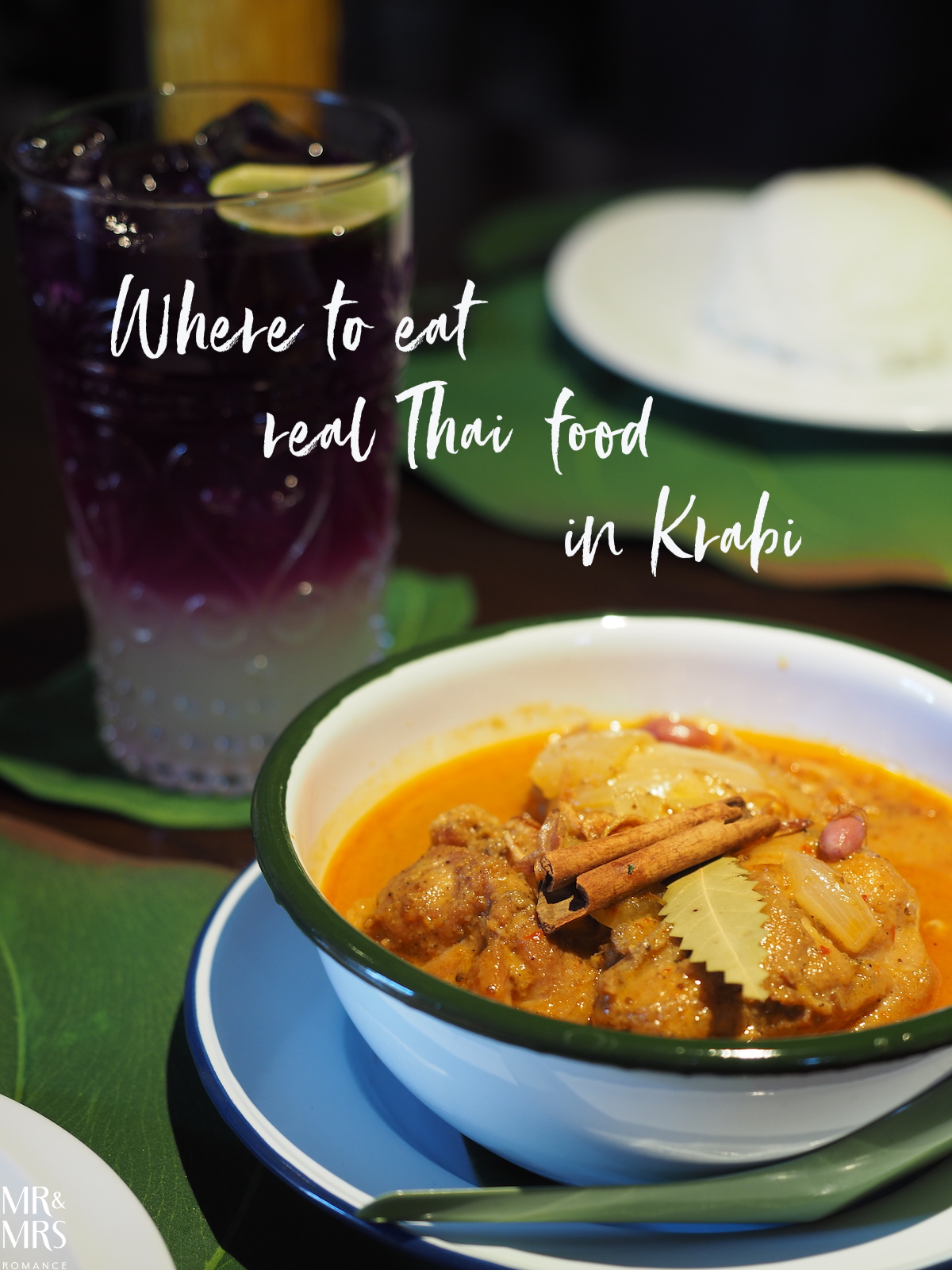 Real Thai food in Krabi